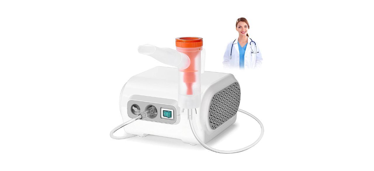 Best Mayluck Traditional Jet Nebulizer