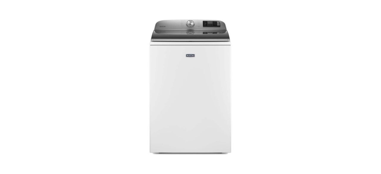 Best Maytag 5.3-Cubic-Foot Smart Top-Load Washer