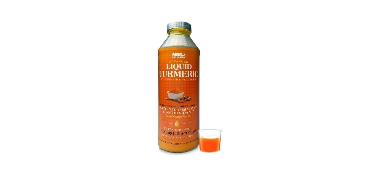 Best MBS Biotechnology Liquid Turmeric