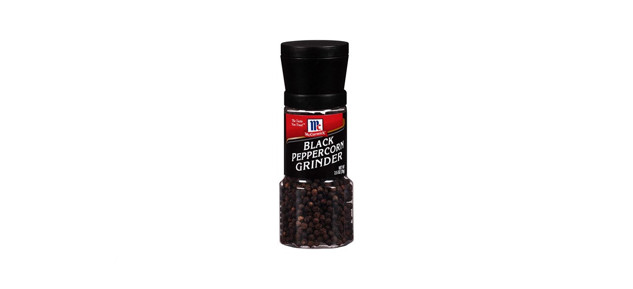 best McCormick Black Peppercorn Grinder