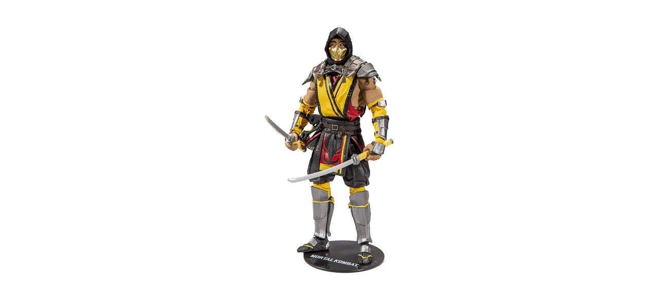 best McFarlane Toys Mortal Kombat Scorpion Action Figure