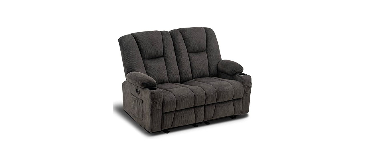 Best Mcombo Power Reclining Loveseat Sofa