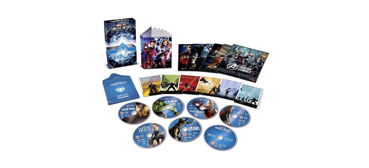 best MCU Phase One Collector's Set