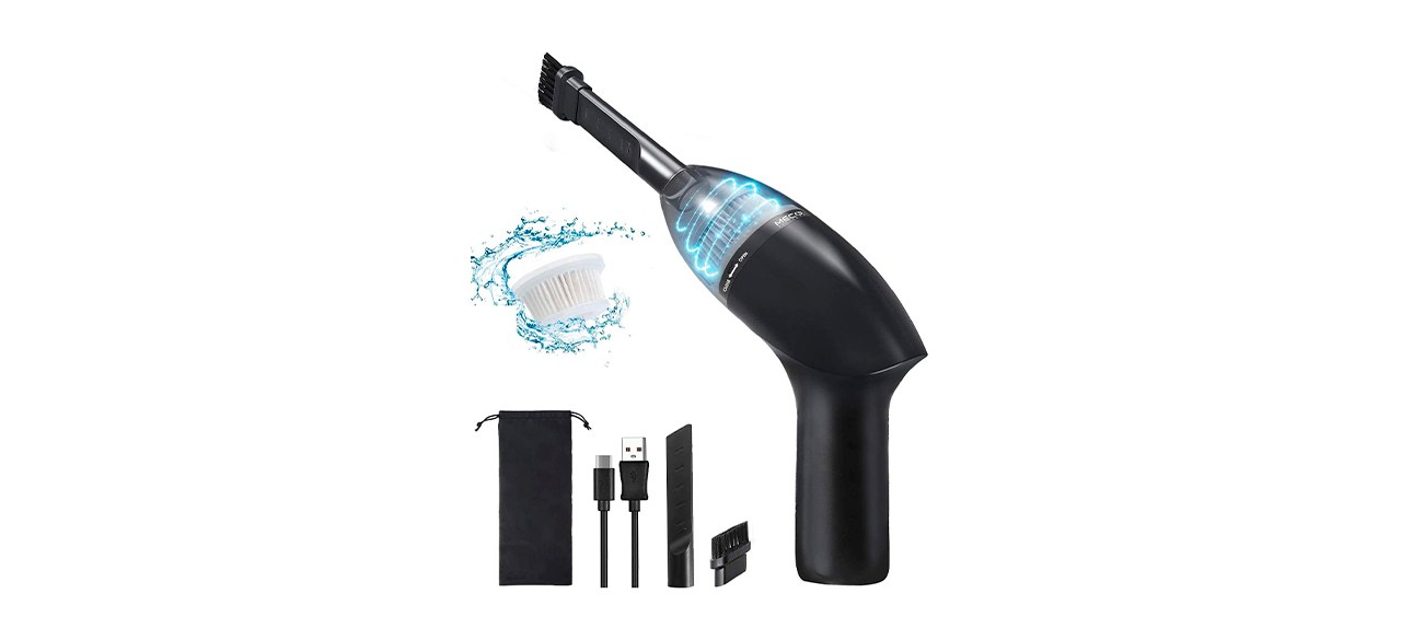 Best Meco Rechargeable Mini Vacuum Cleaner with LED Light