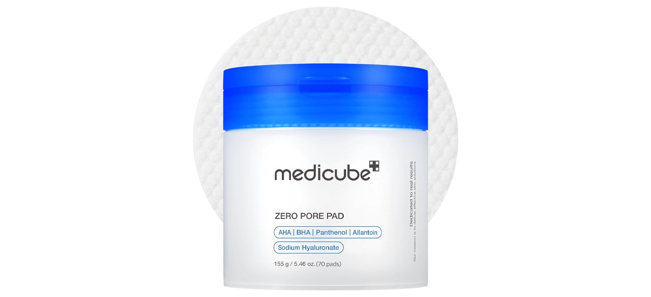 medicube Zero Pore Toner Pads