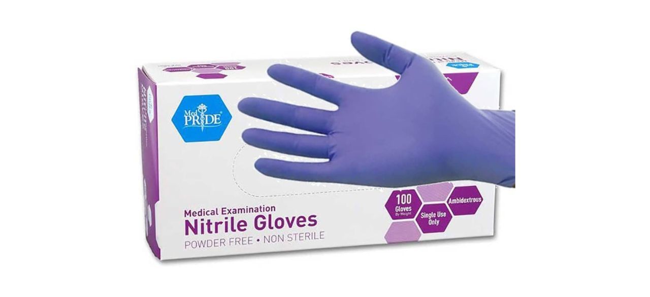 MedPride Nitrile Gloves