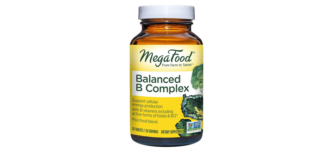 MegaFood Balanced B-Complex Multivitamin