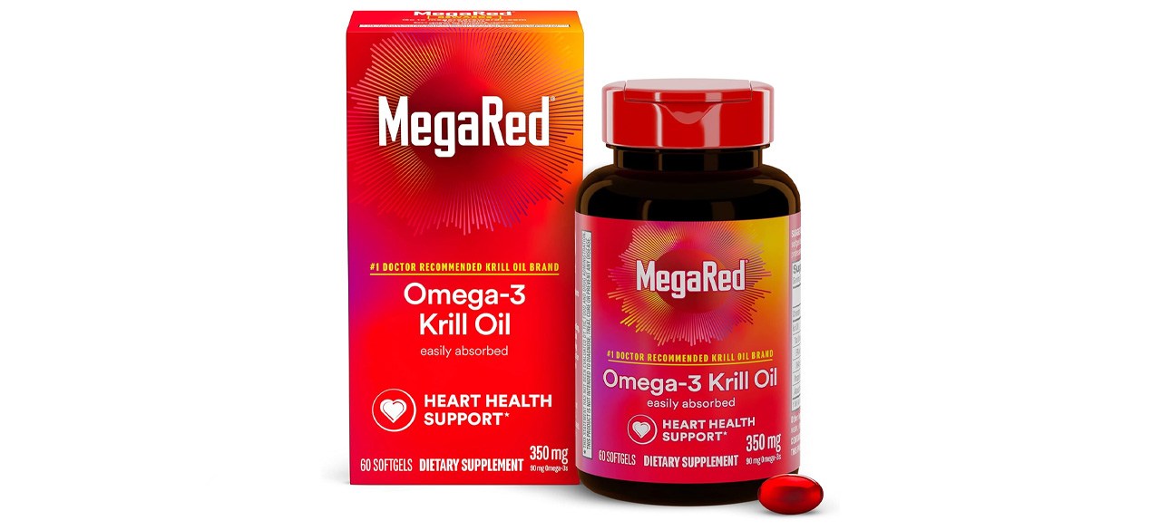 MegaRed Superior Omega-3 Krill Oil