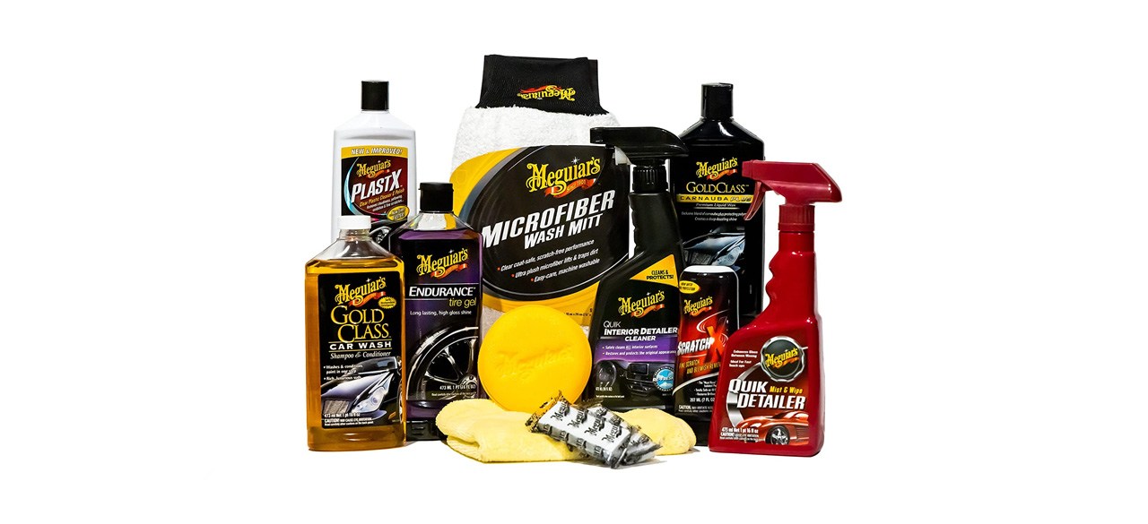 best Meguiar's Complete Car Care Kit