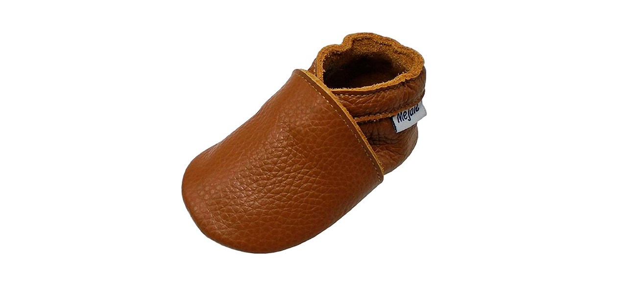 Best Mejale Soft-Sole Leather Pre-Walker Moccasins