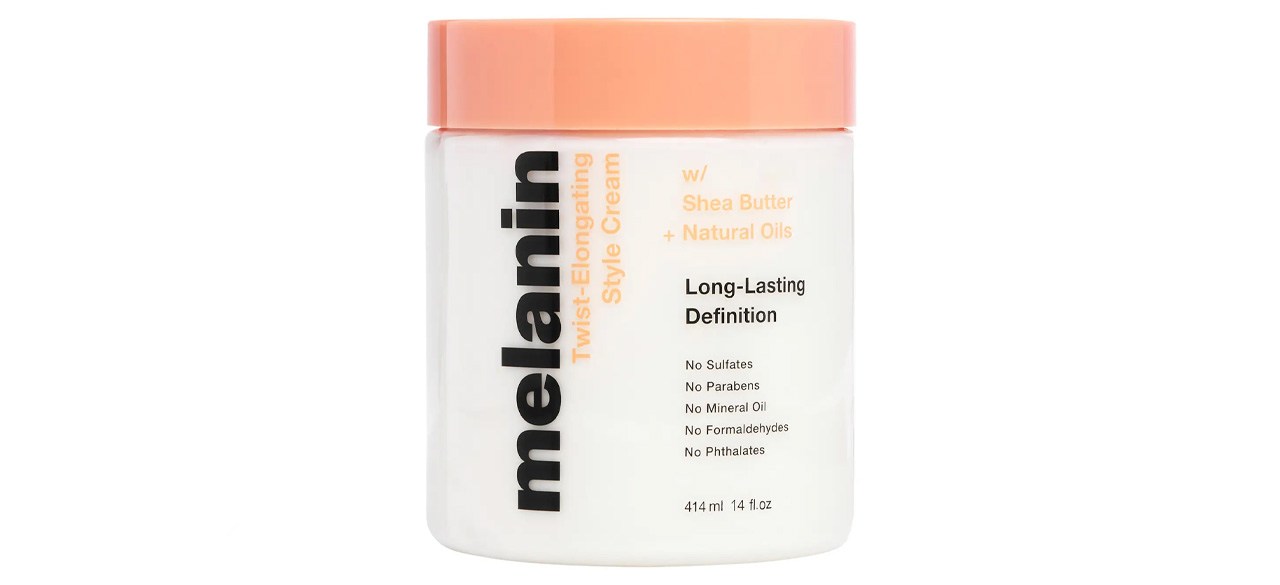 Best Melanin Haircare Twist-Elongating Style Cream