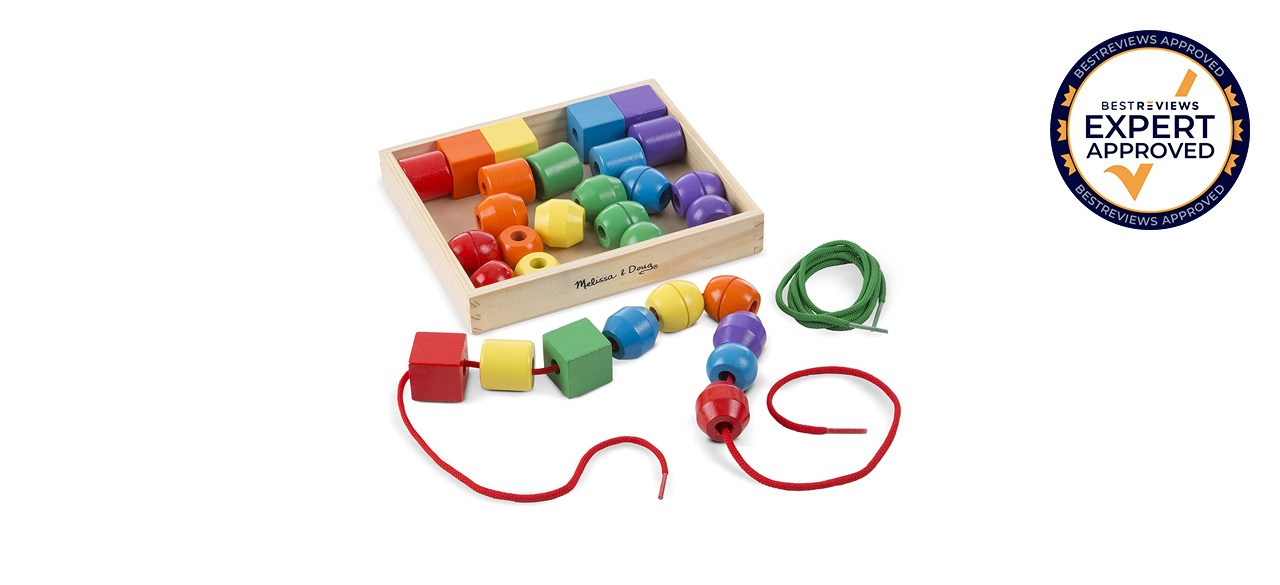Best Melissa & Doug Primary Lacing Beads