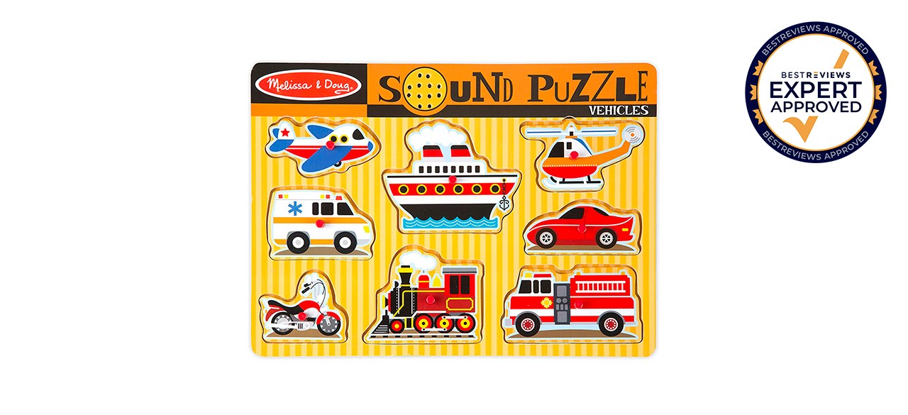 Best Melissa & Doug Vehicles Sound Puzzle