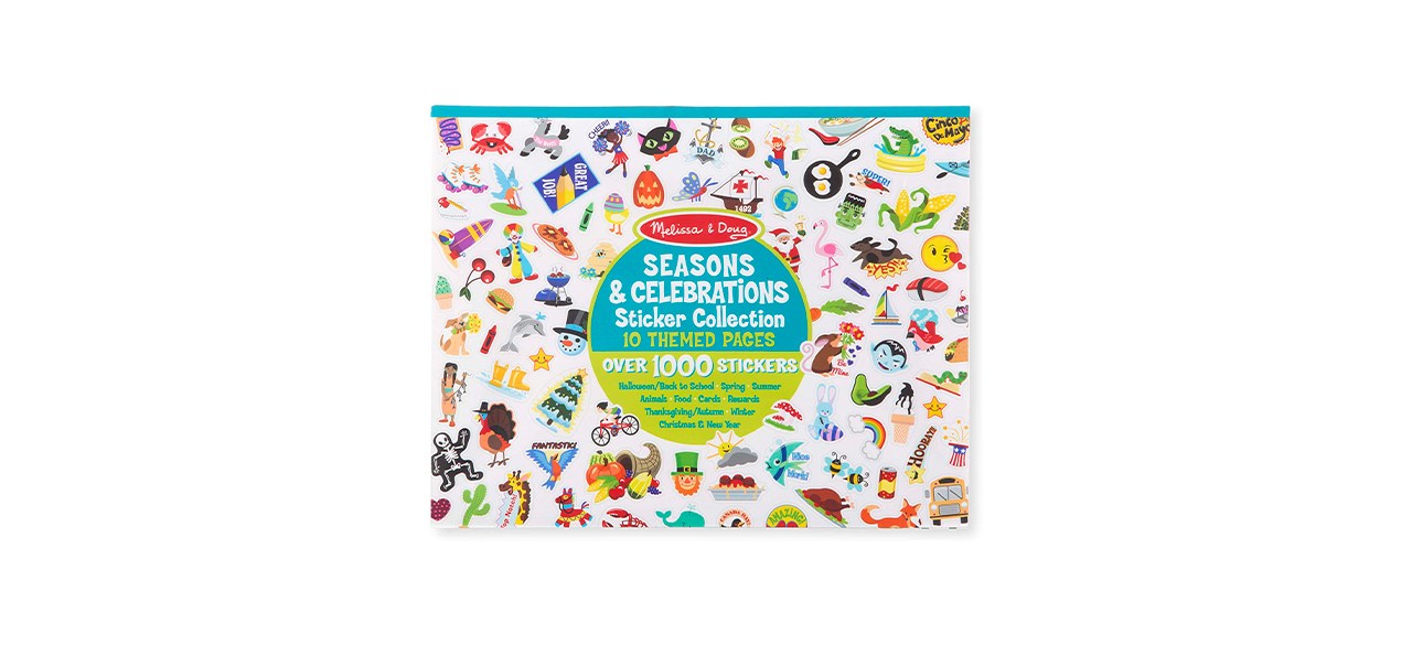 Best Melissa and Doug Sticker Collection Book