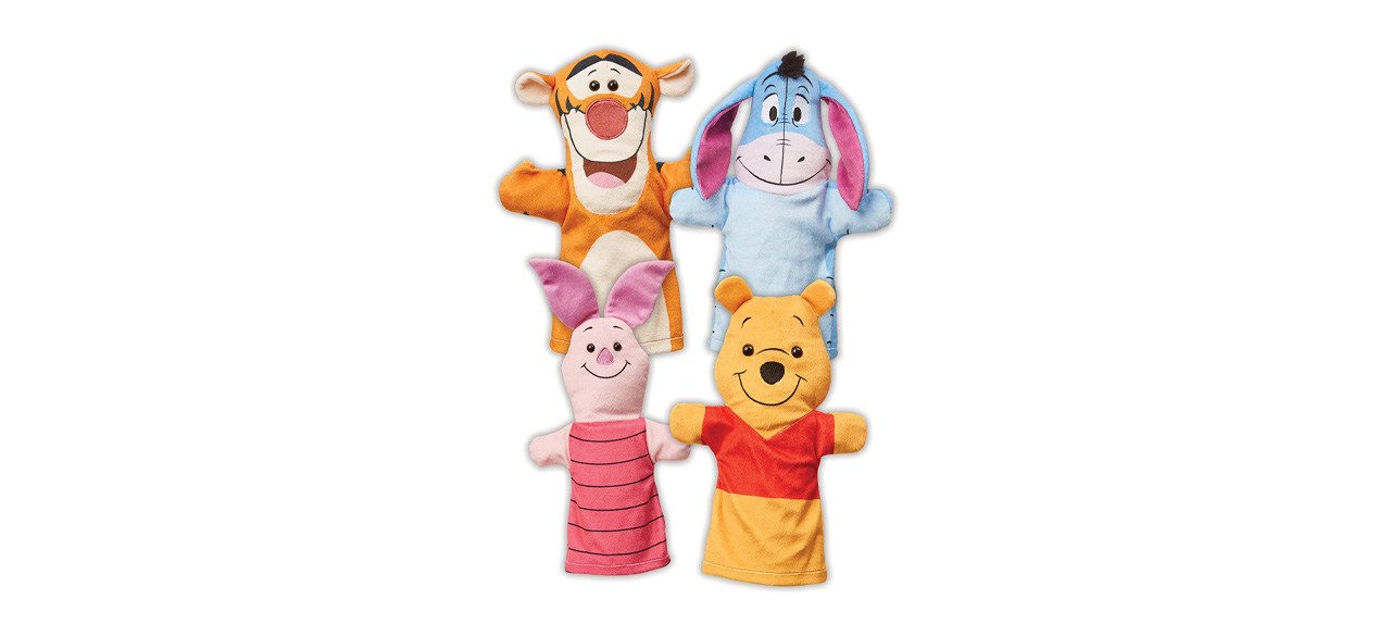 Best Melissa and Doug Disney Winnie-the-Pooh Soft and Cuddly Hand Puppets