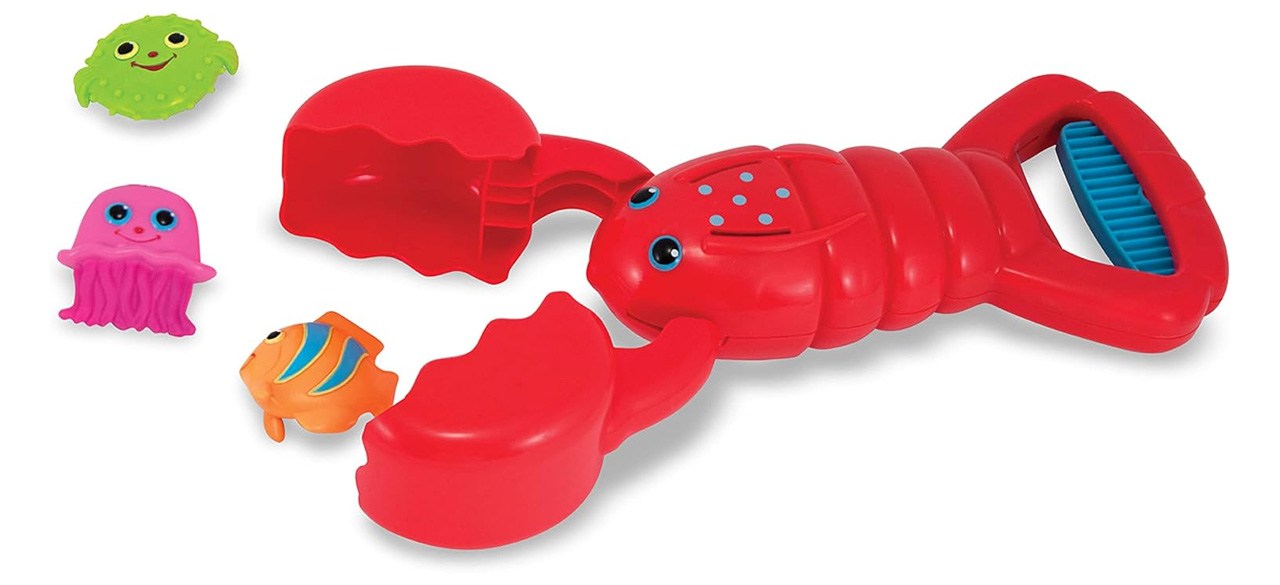 Melissa and Doug Louie Lobster Claw Catcher Pool Toy