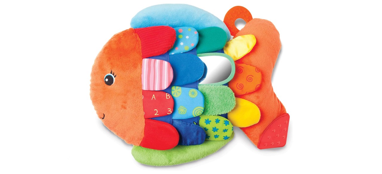 Melissa & Doug Flip Fish Soft Baby Toy