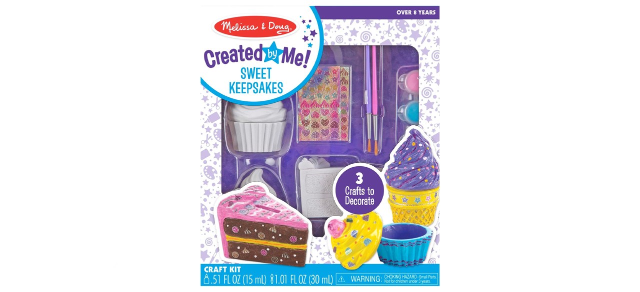 Melissa & Doug Sweet Keepsakes Craft Kit