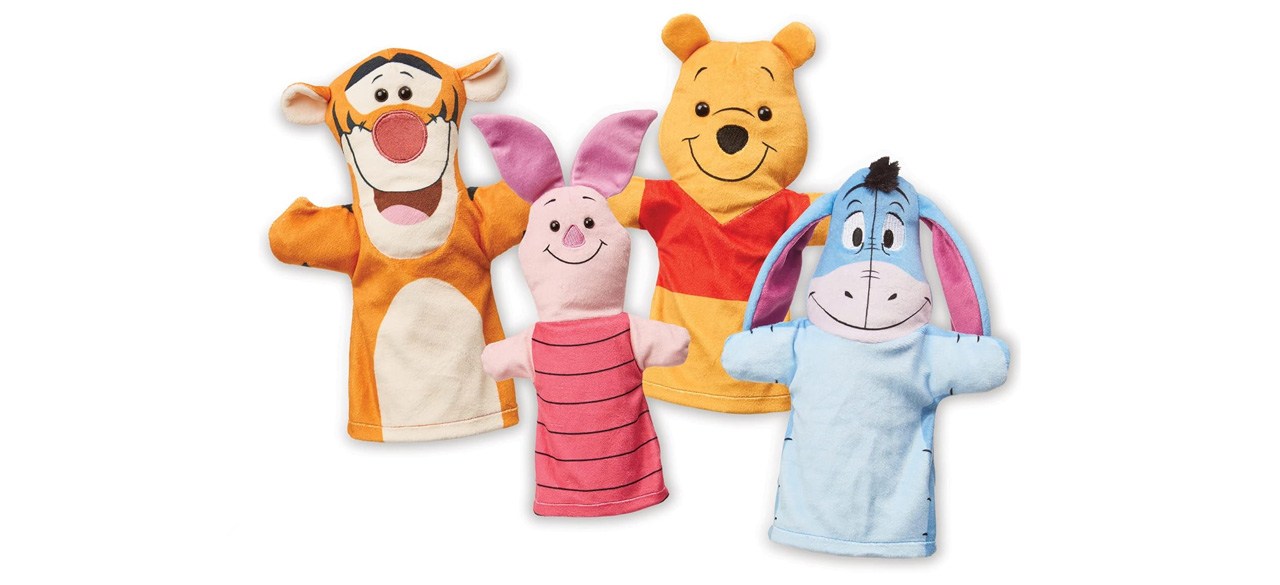 Melissa & Doug Winnie-the-Pooh Hand Puppets