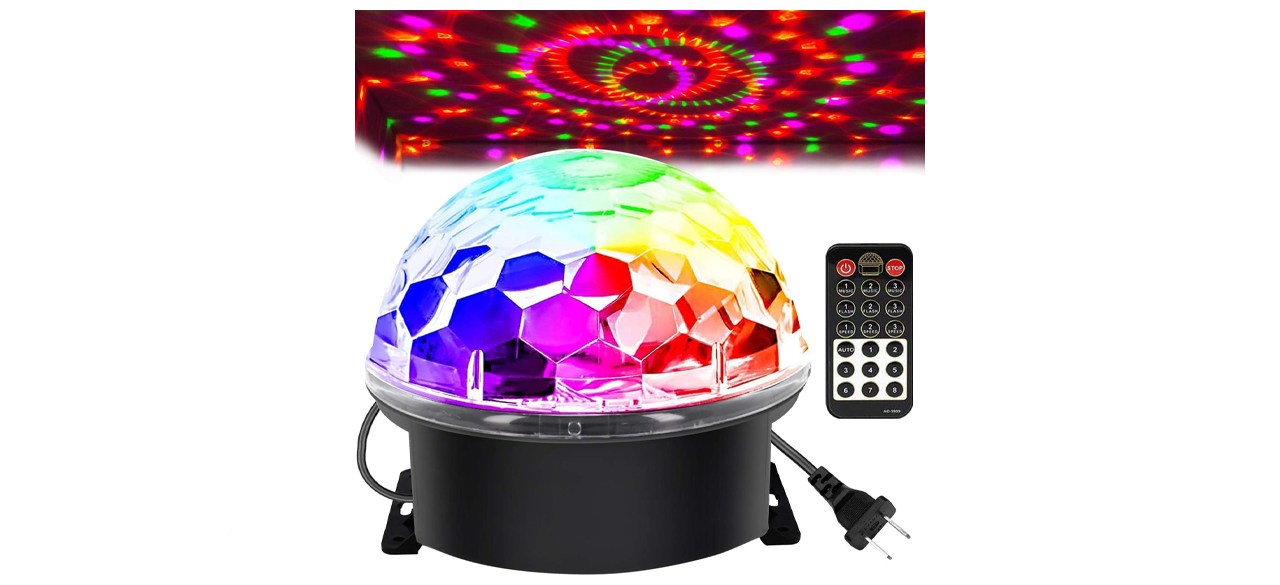Memzuoix Disco Ball Party Lights