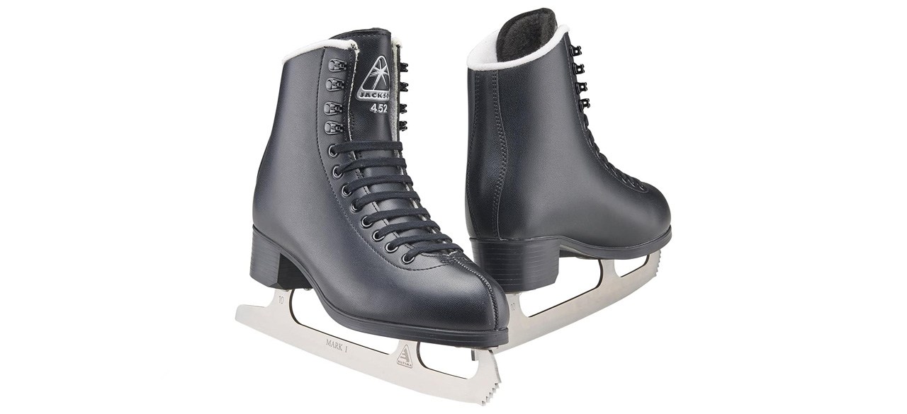 Men's Jackson Black Finesse Series Recreational Ice Skates