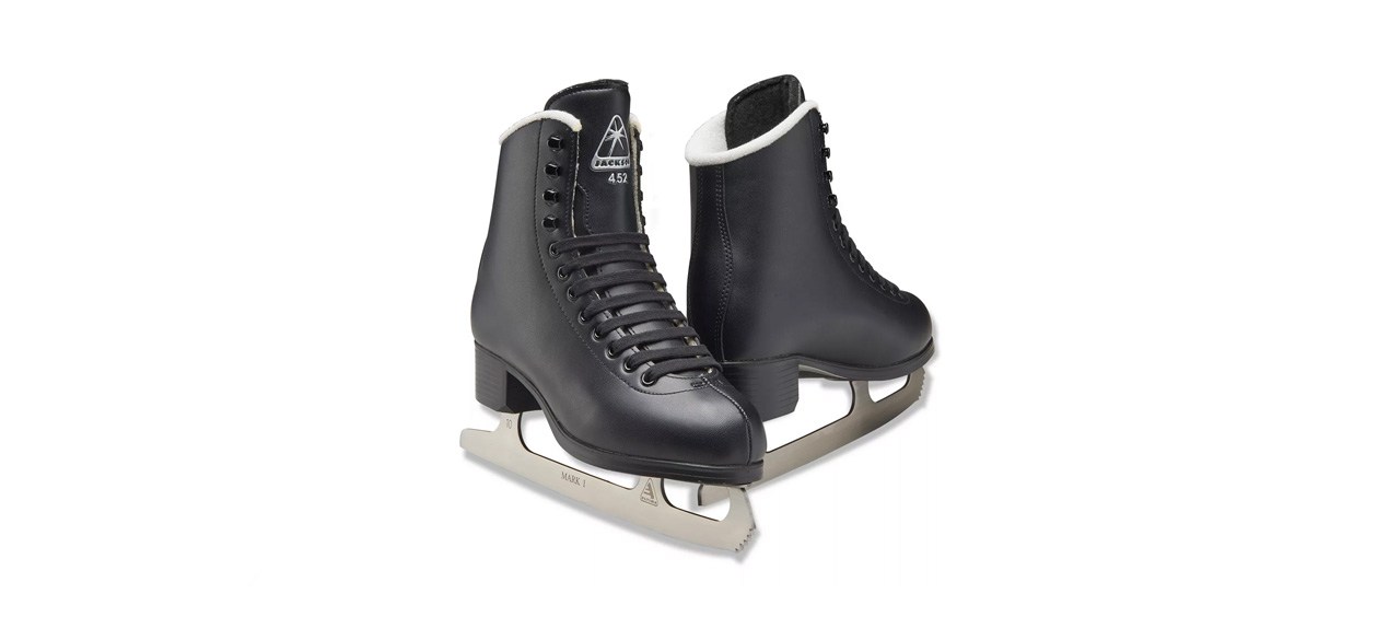 best Men's Jackson Black Finesse Series Recreational Ice Skates