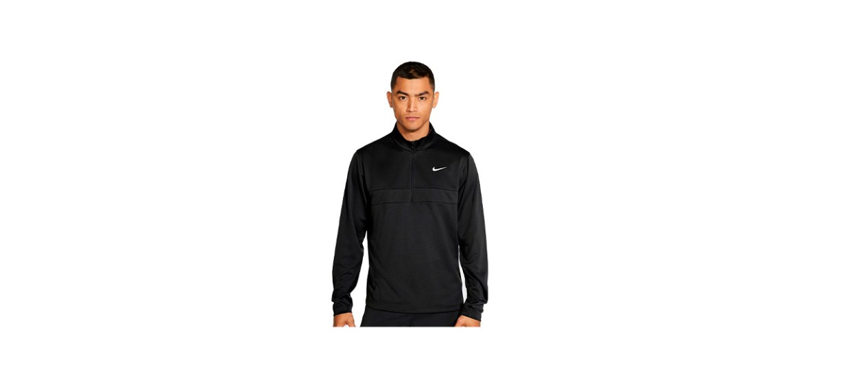 Best Men's Nike Dri-Fit Half-Zip Golf Pullover Best Men's Nike Dri-Fit Half-Zip Golf Pullover