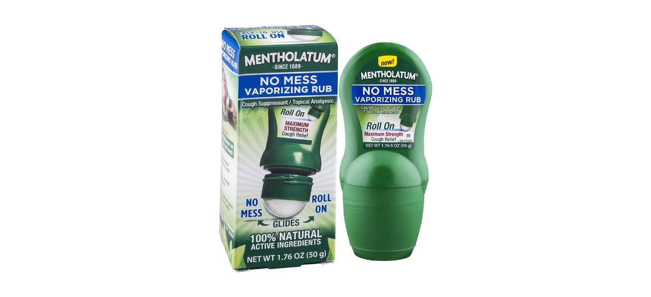 Mentholatum’s Vaporizing Roll On