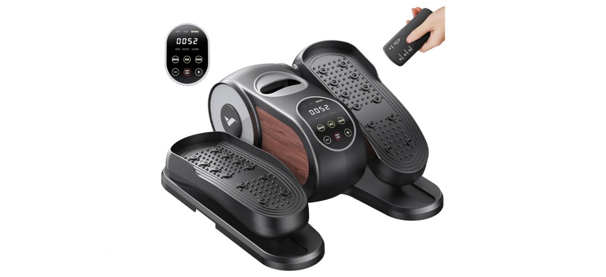 MERACH Under Desk Elliptical Machine