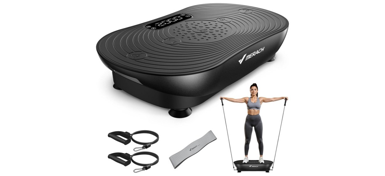 MERACH Vibration Plate Exercise Machine
