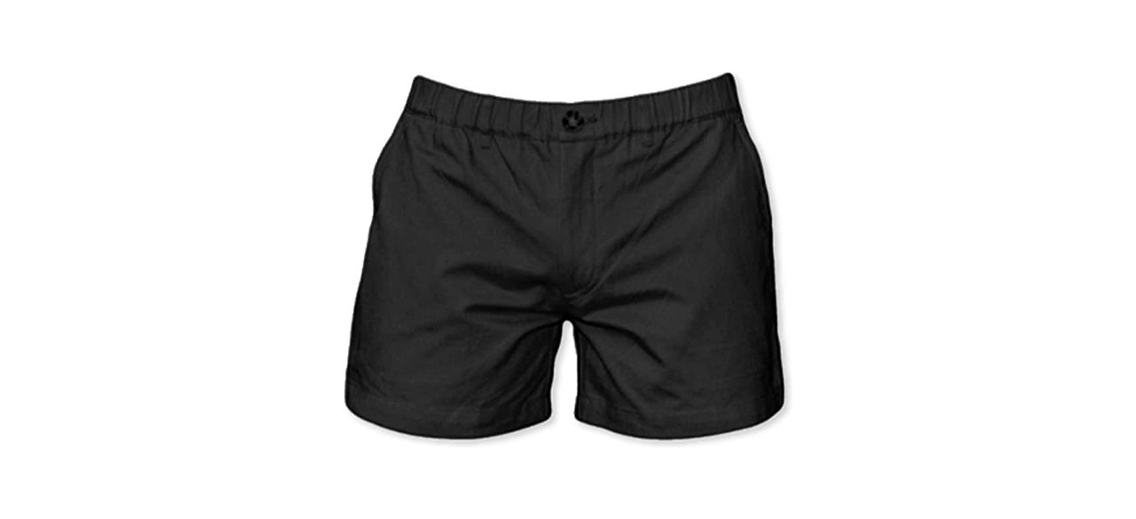 Best Meripex Apparel Men's 5.5-Inch-Inseam Elastic Waist Shorts