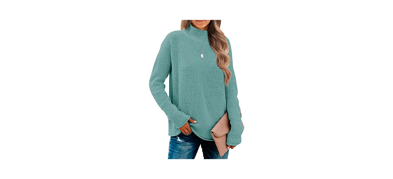 Best Merokeety Women's Long Sleeve Turtleneck