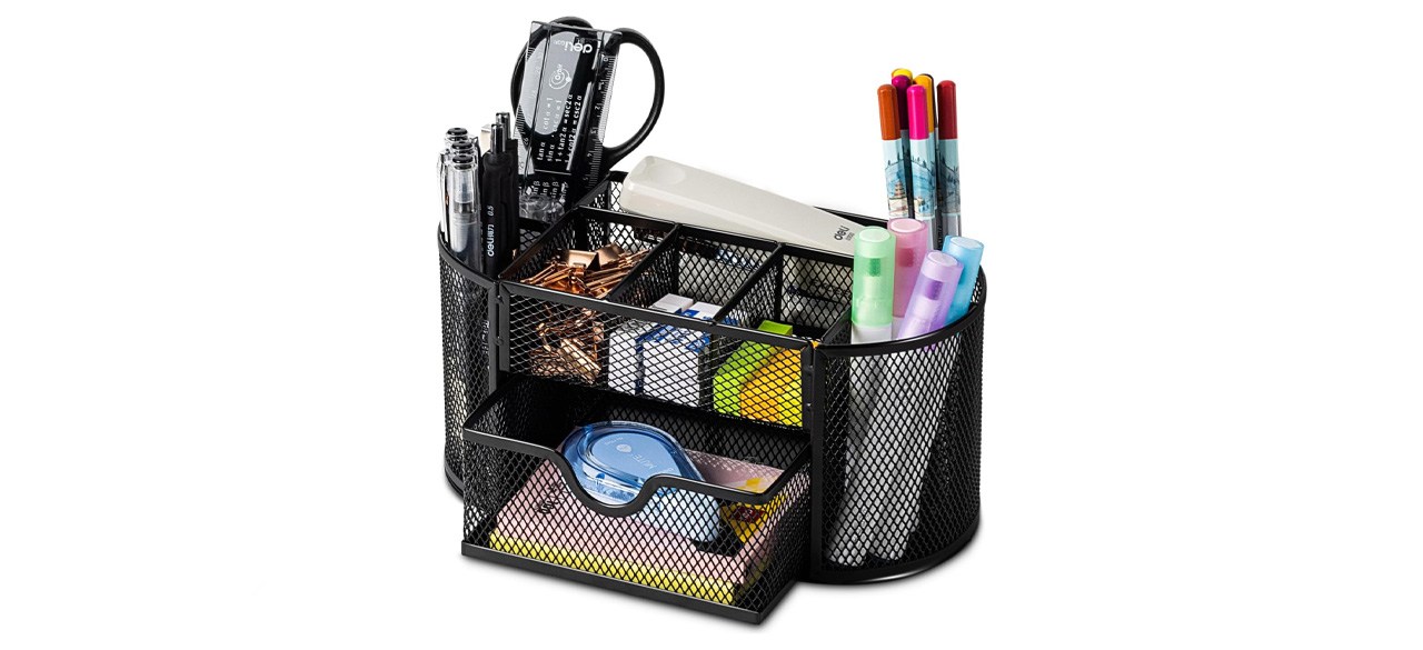 Mesh desk organizers