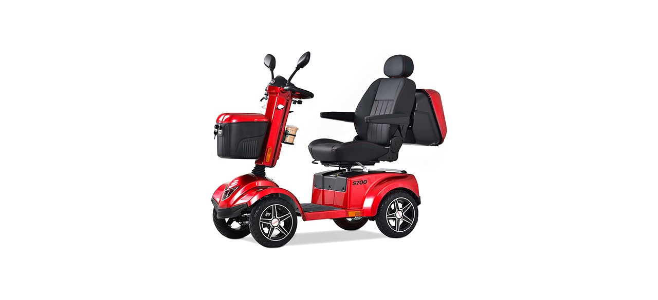 Best Metro Mobility S700 Four-Wheel Heavy-Duty Electric Travel Scooter