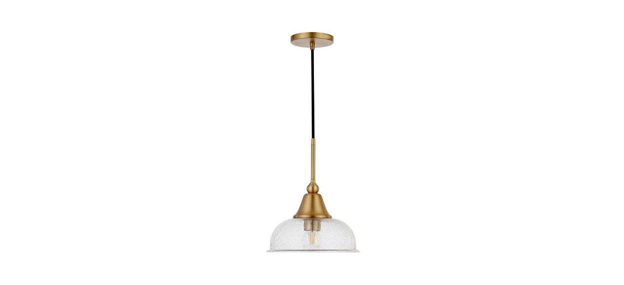 Best Meyer and Cross Magnolia Single Pendant Light