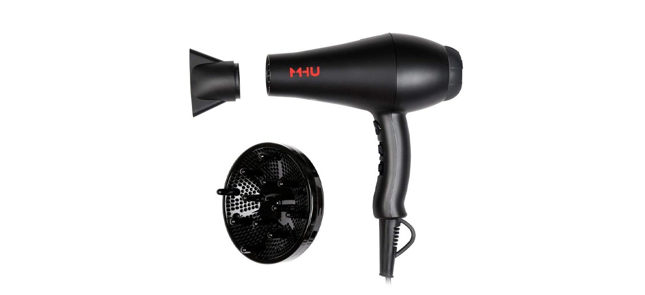 MHD Professional Salon Grade 1875w Infrared Heat Hair Dryer