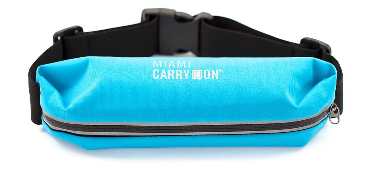 Miami CarryOn Running Workout Belt