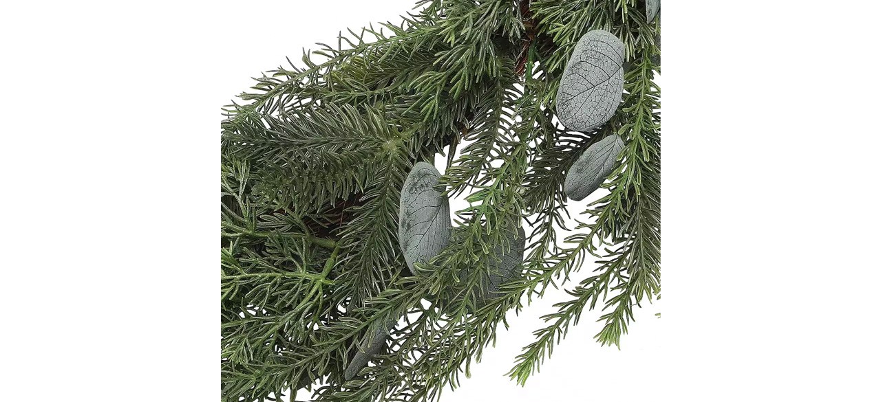 Best 6-foot Hanging Pine and Eucalyptus Garland by Ashland