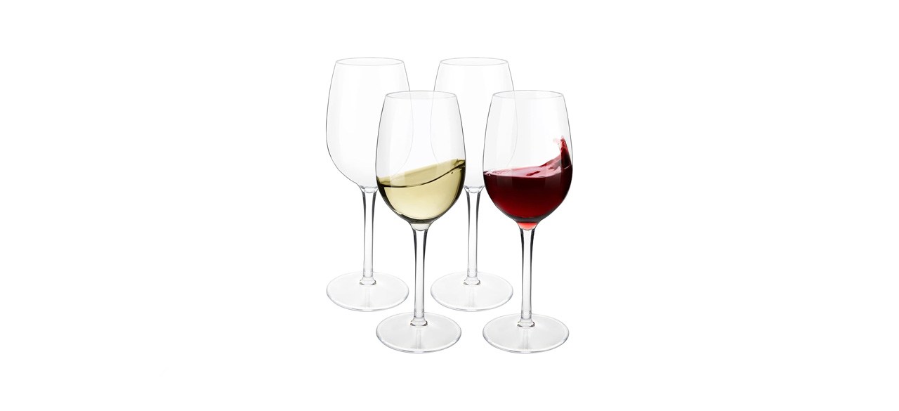 best MICHLEY Unbreakable Red Wine Glasses