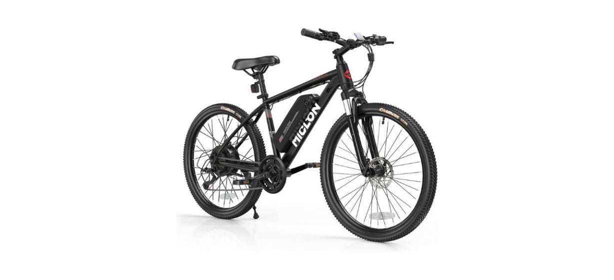 Best Miclon Cybertrack 100 Electric Bike