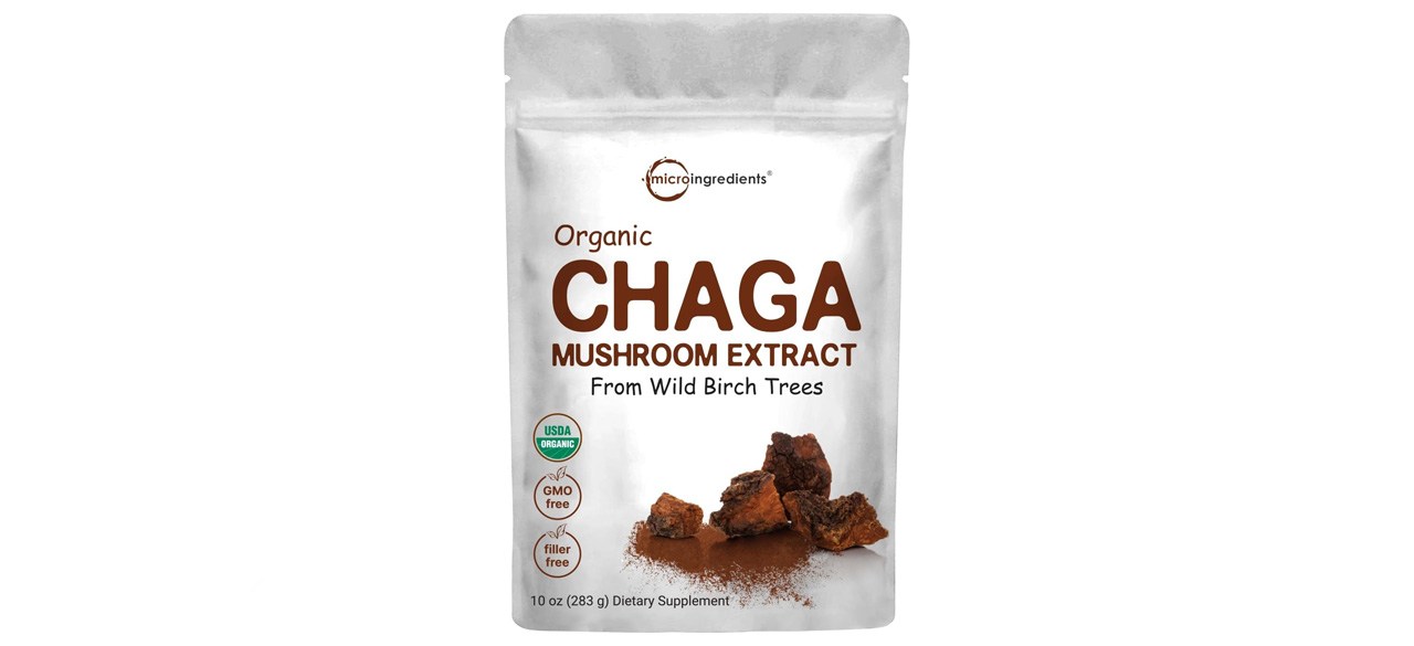 Micro Ingredientes Extrato de Cogumelo Chaga Orgânico 100:1 em Pó