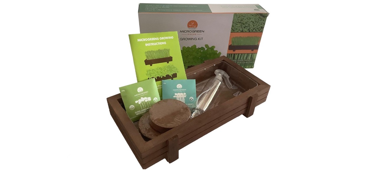 Microgreen Pros Organic Microgreens Growing Kit