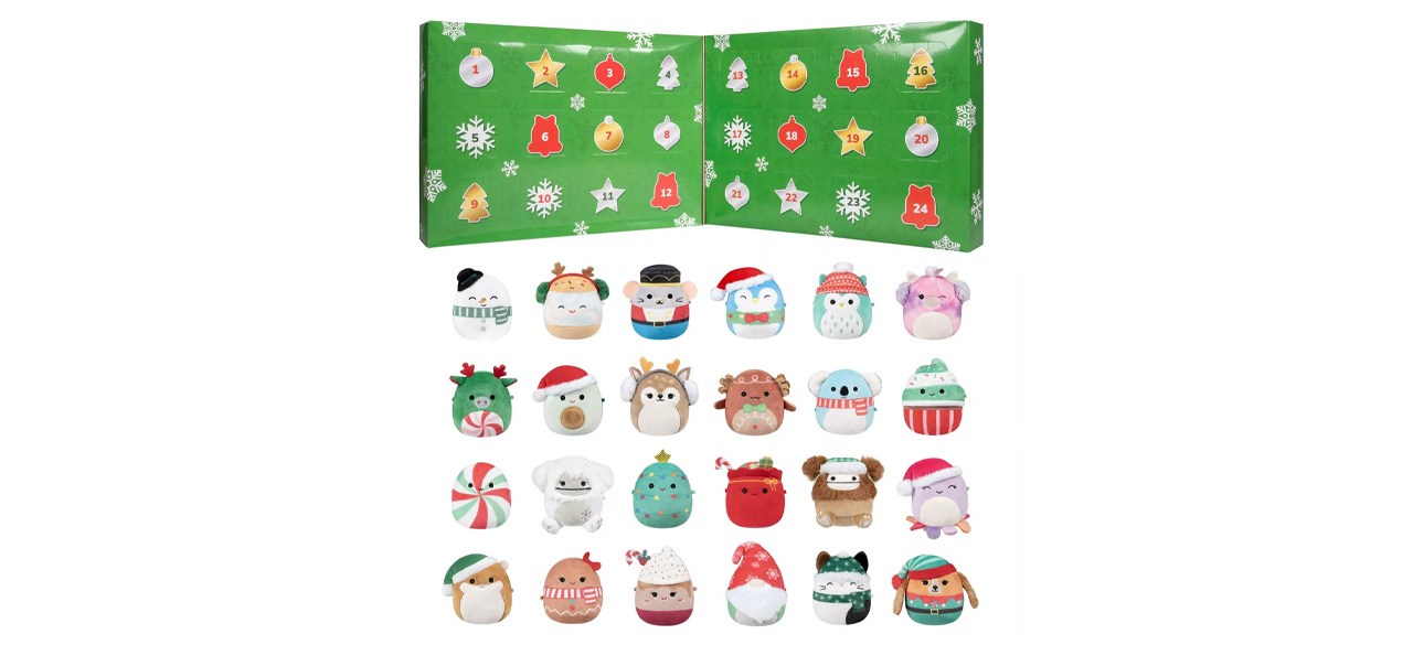 Micromallows 2.5 Squishmallows Holiday Advent Calendar 2024