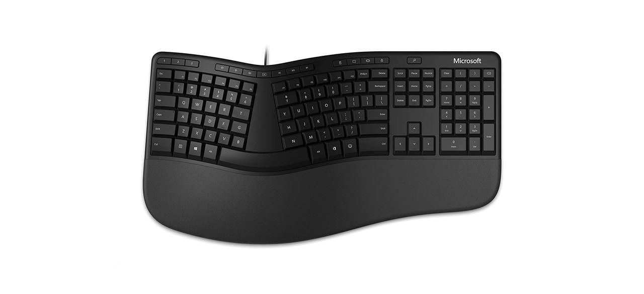 Best Microsoft Ergonomic Keyboard