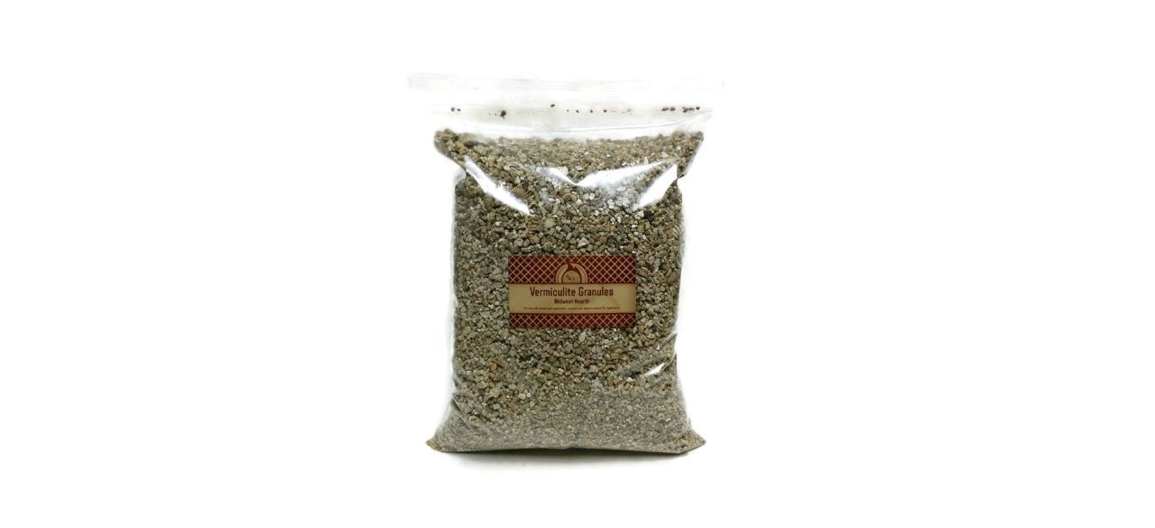 Vermiculite Granules for Gas Logs - Coarse Vermiculite for Gas Fireplace