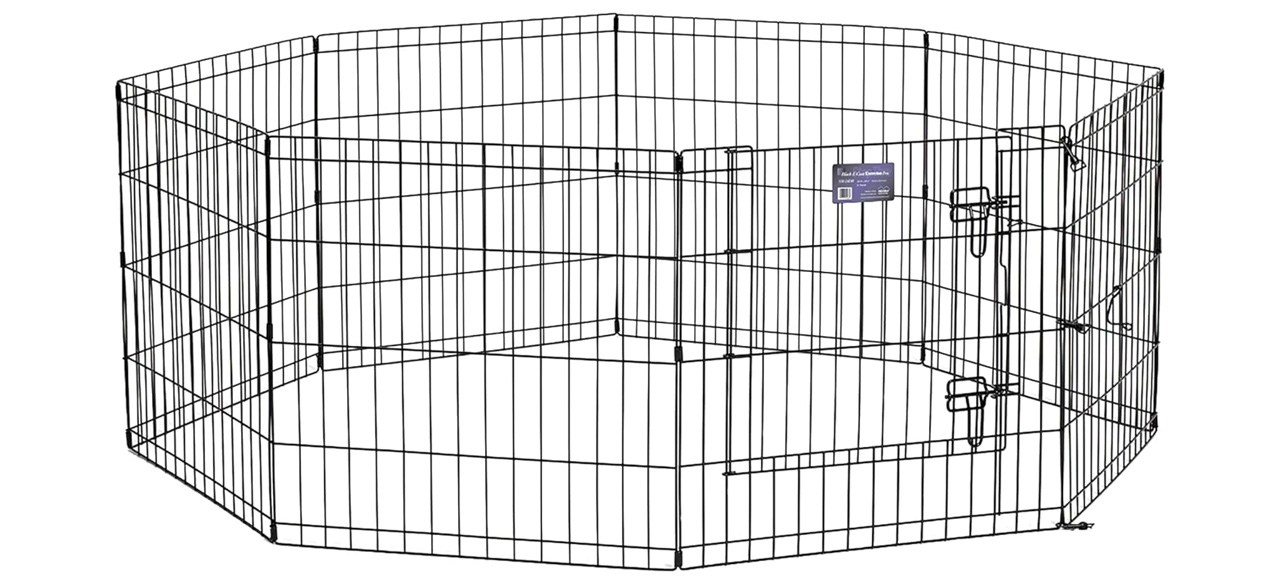 MidWest Homes for Pets Foldable Metal Exercise Pen