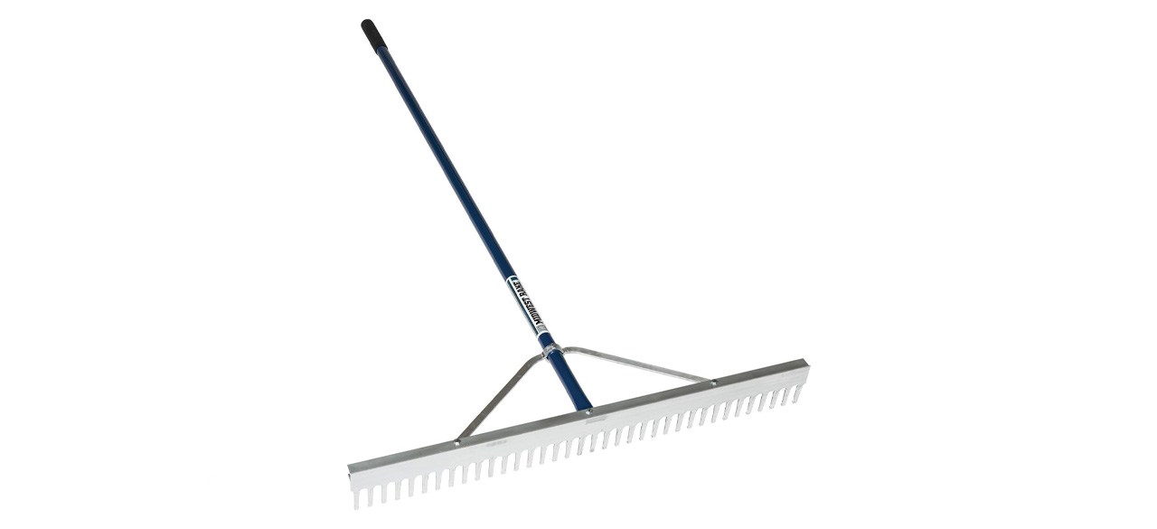 Midwest Rake’s Aluminum Landscape Rake