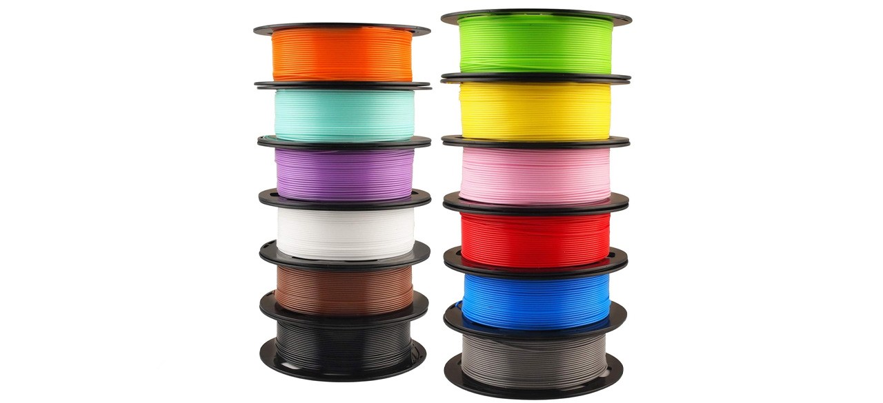 Mika3D PLA 3D Printer Filament Bundle