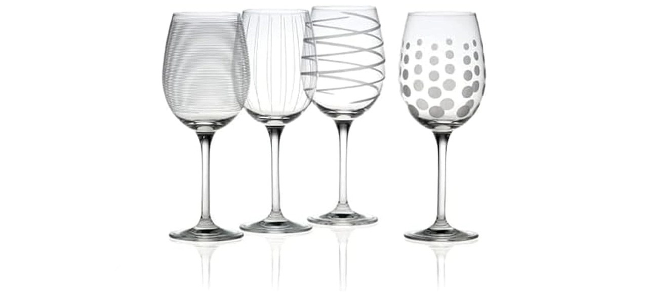 Mikasa Cheers White Wine Glasses