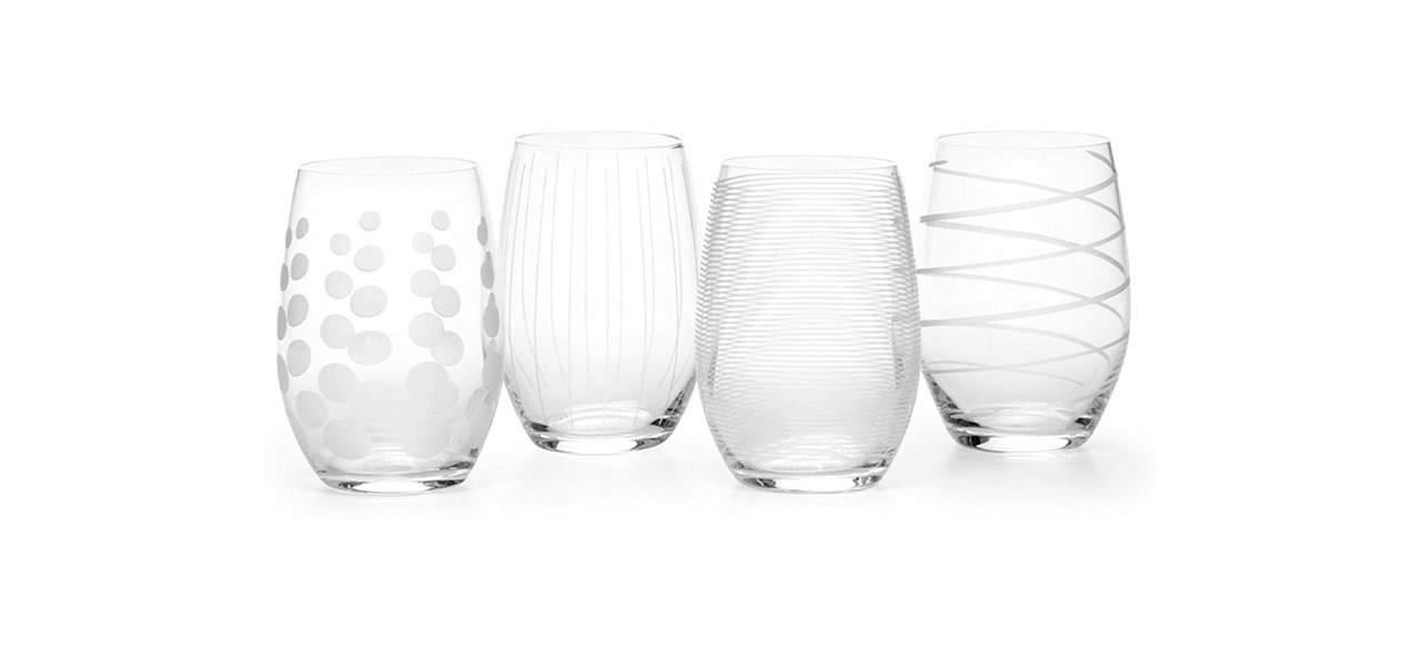 Best Mikasa Wine Glass Set